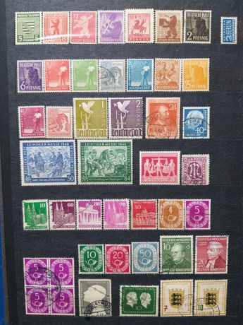 Почтовые марки Германии.