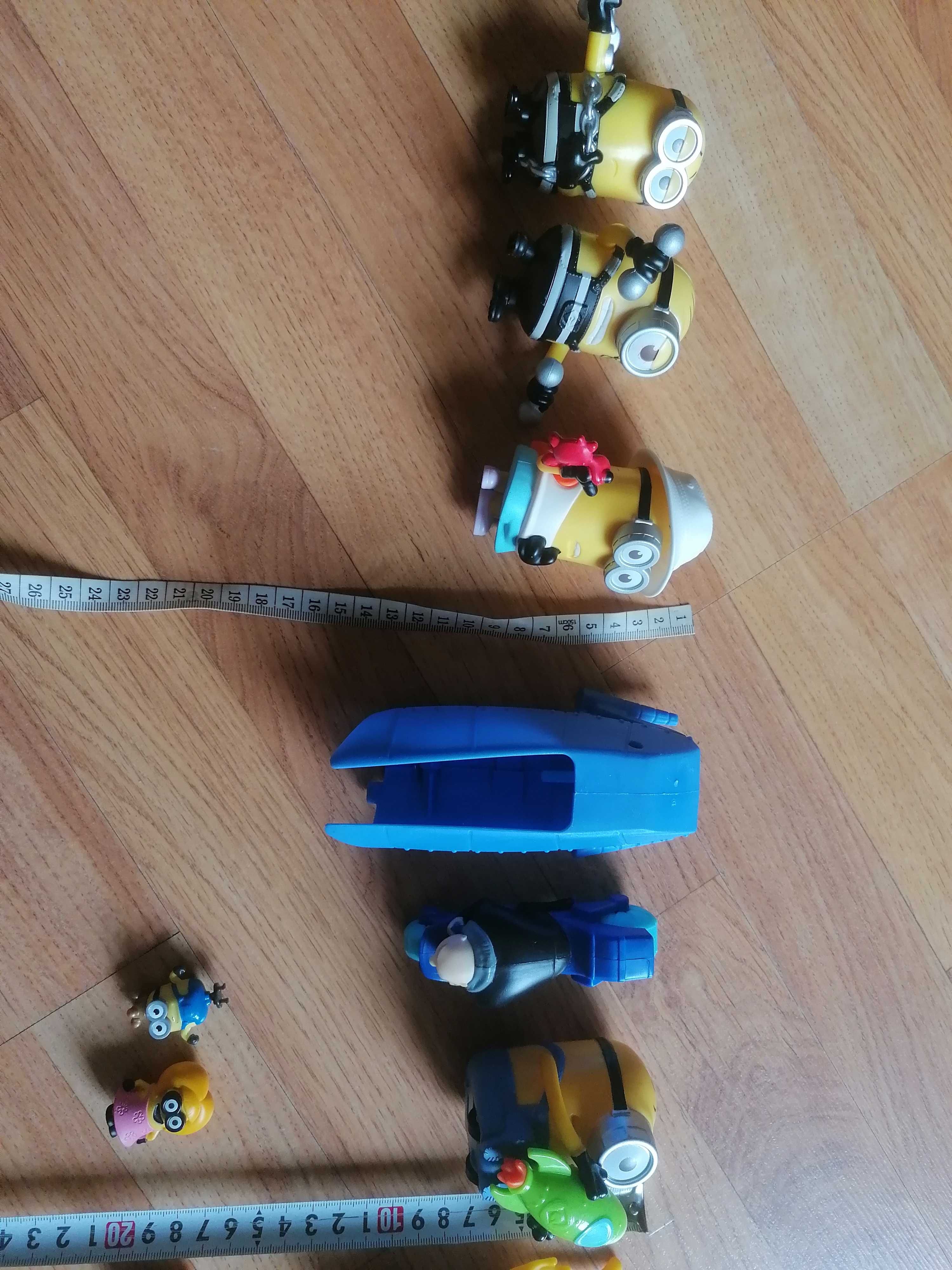 Minionki figurki poruszające się