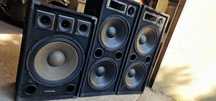 Kolumny estradowe Hollywood DJ-PRO 212 oraz Harwa