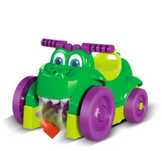Jeździk Klocki Zjadacz Klocków Mega Bloks GFG22 Fisher Price Krokodyl