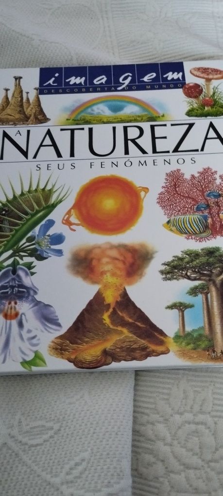 Vendo 10 livros didáticos com oferta de 6 puzzles