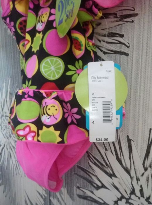 Новий комбінезон для басейну плаванья оригінал Disney Malibu