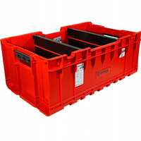 Skrzynka Z Przegrodami Qbrick System One Box Red #