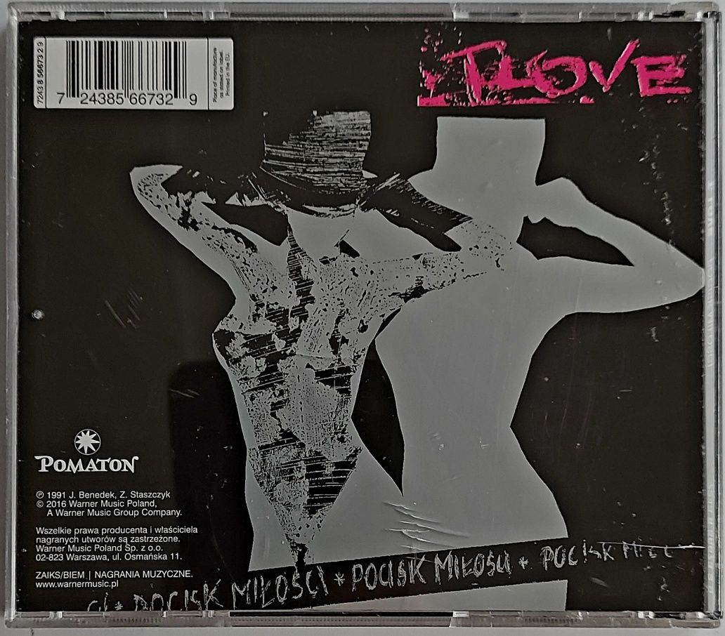 T. Love Pocisk Miłości 2016r