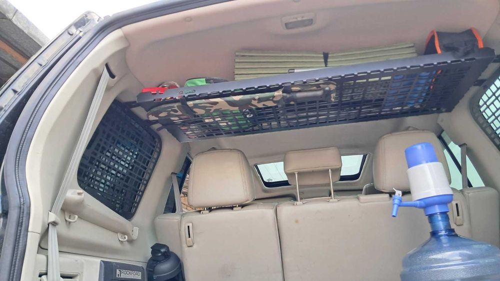 Mitsubishi Pajero Wagon 4 3 Полиця в багажник Захист вікон