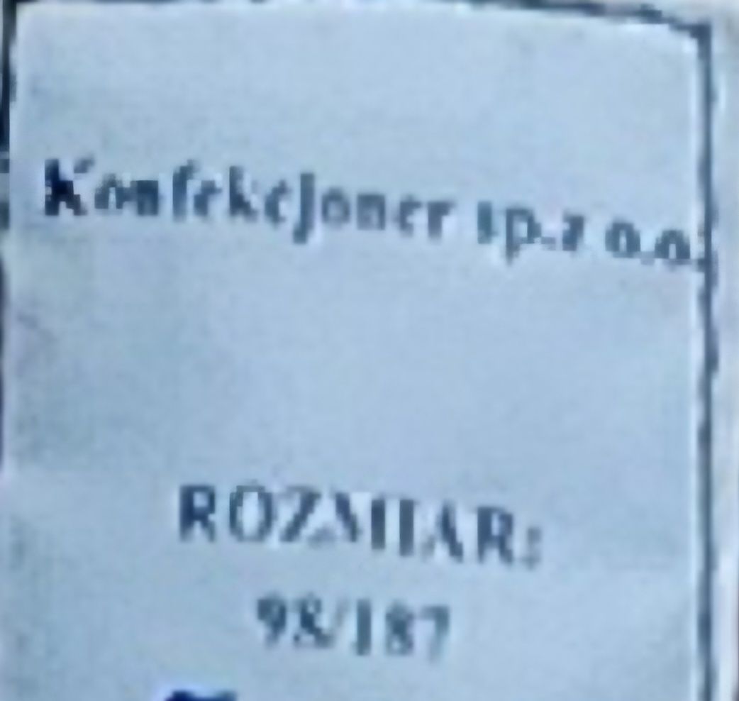 Kurtka wojskowa zimowa z podpinką