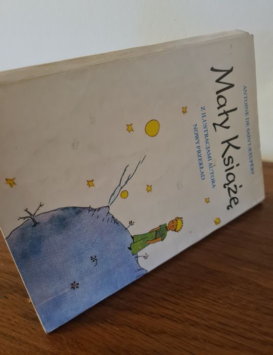Mały Książę - Antoine de Saint-Exupéry