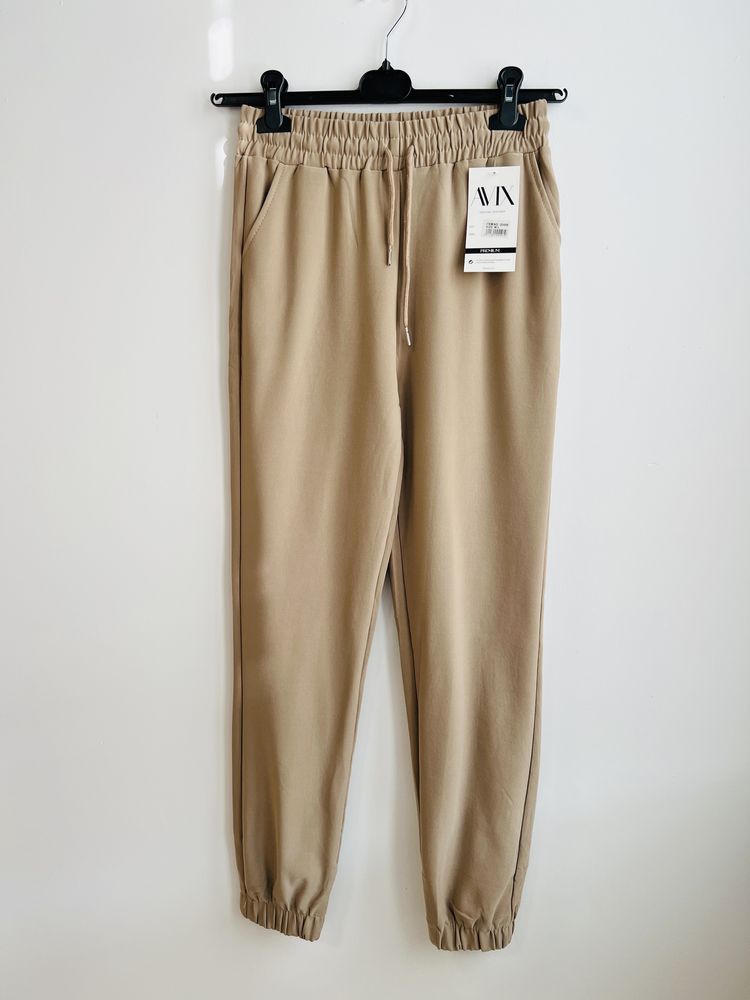 Komplet dresowy damski bluza spodnie r.M/L