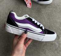 Кросівки Жіночі Vans KNU Purple Black White 36-45 топ