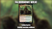Magic The Gathering Commander Deck - Faldorn, Dread Wolf Herald