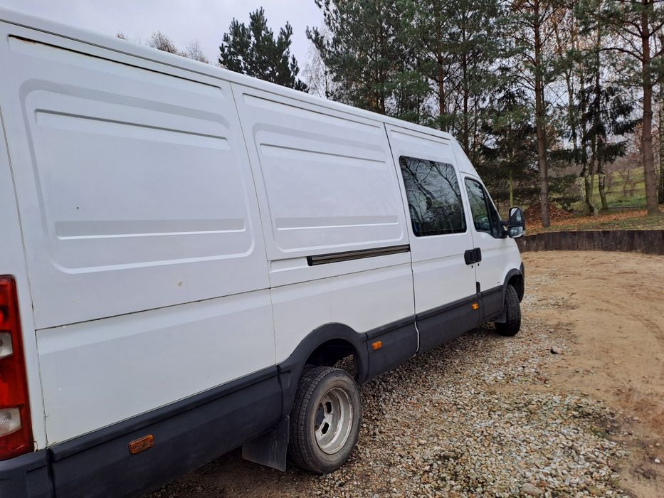 Iveco Daily 35c15 brygadówka 7 osób
