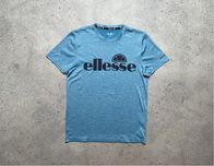Как Новая Мужская Спортивная Футболка Ellesse С Большим Логотипом,S