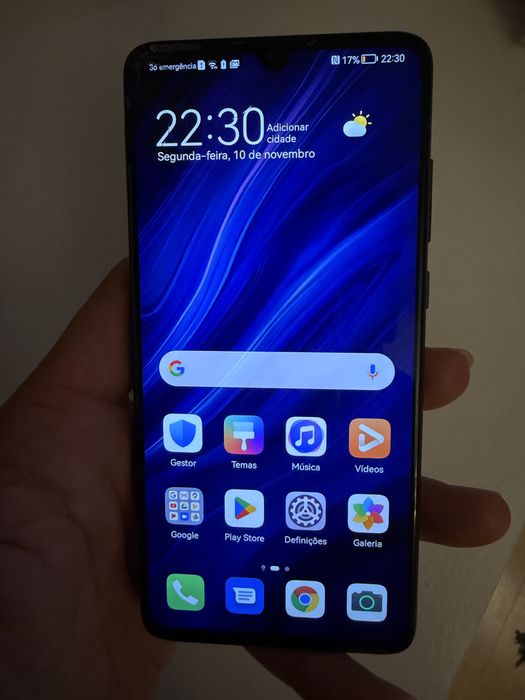 Huawei p30 preto