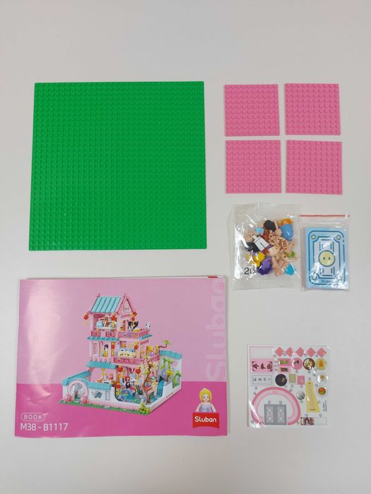 Sluban Girls Dream Chinese Villa 1 M38-B1117 F