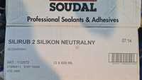 Silikon soudal 12szt (paczka)