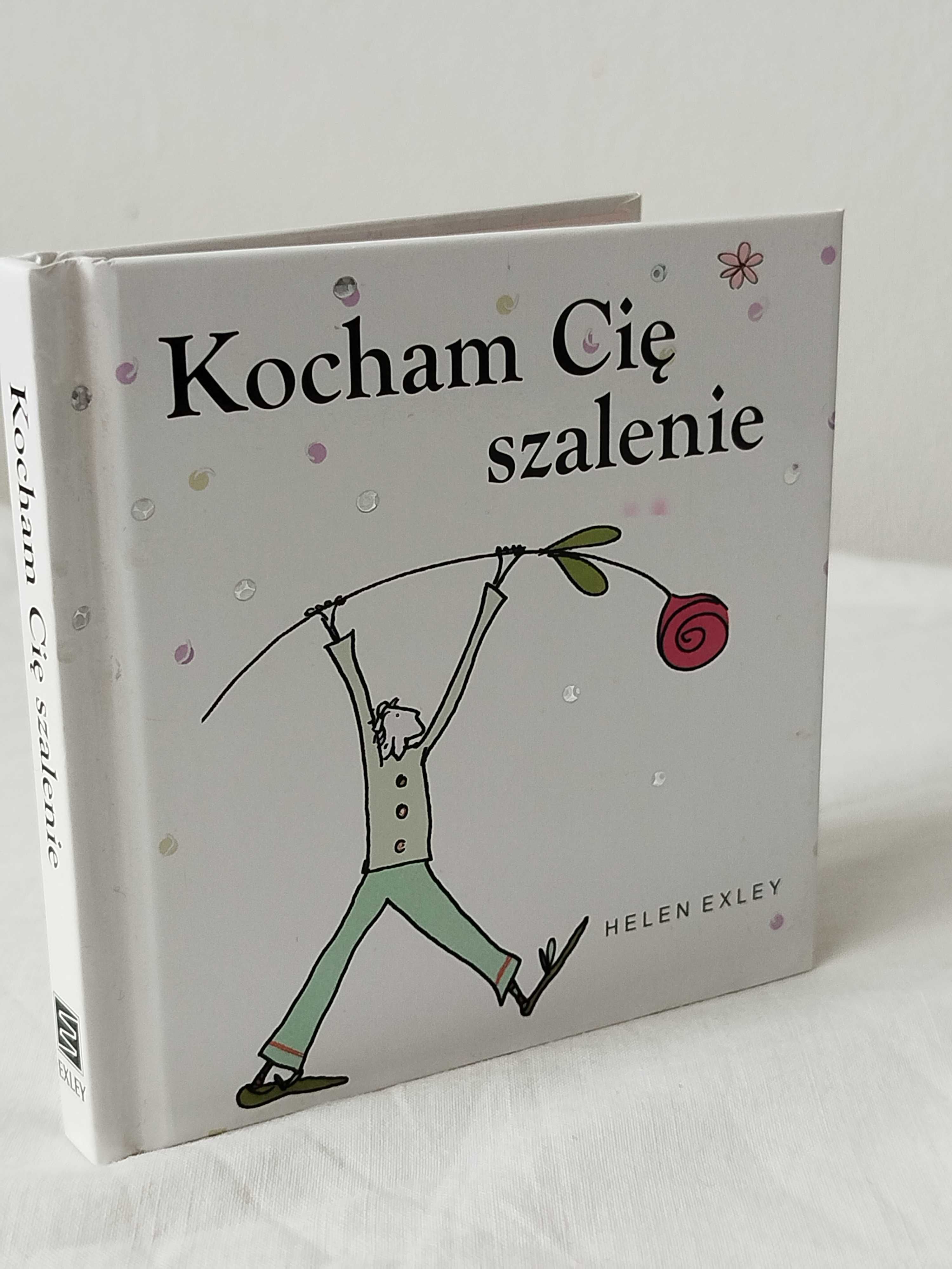 Książeczka Helen Exely Kocham Cię szalenie