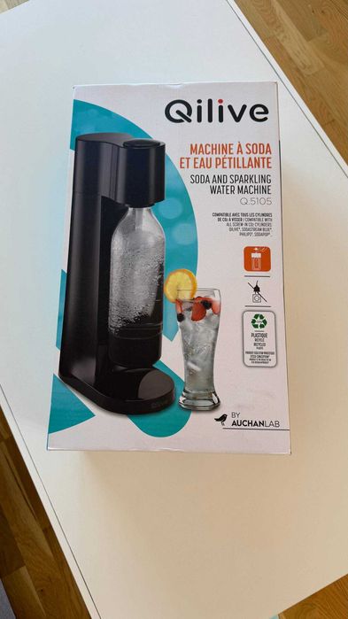 Saturator do wody QILIVE