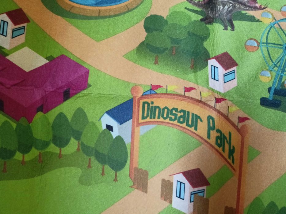 Zabawka Świat Dinozaurów komplet