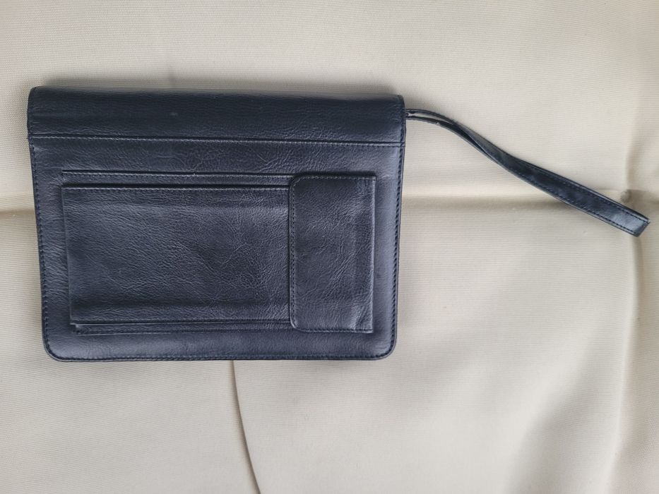 Puccini męska, skórzana saszetka