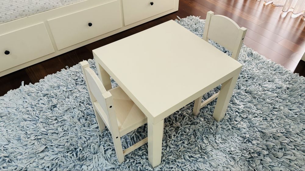 Mesa + 2 Cadeiras Criança