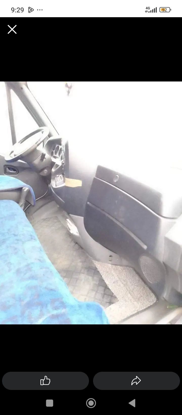 Iveco 7lugares daily