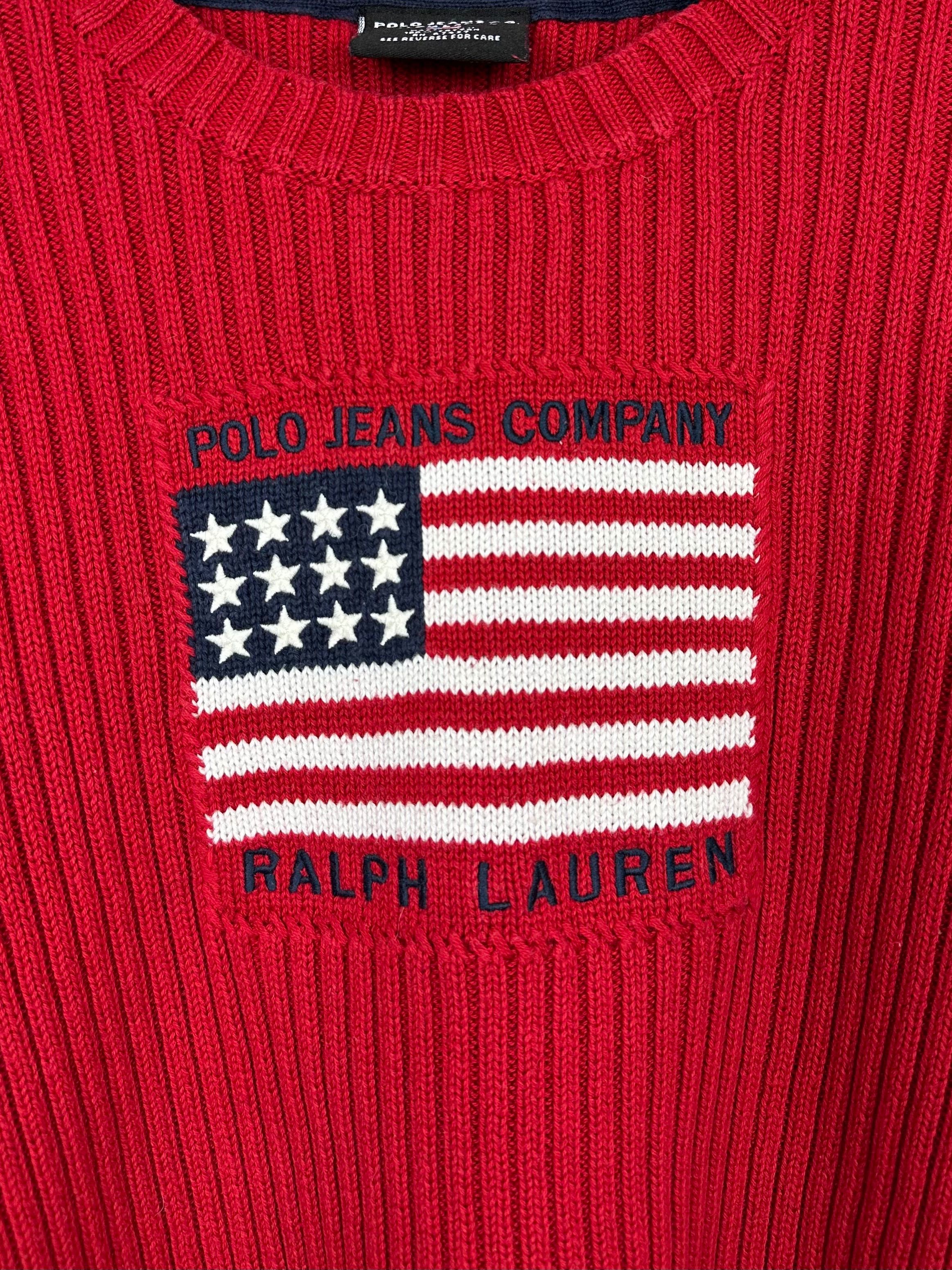 Damski sweter polo jeans co. Ralph Lauren