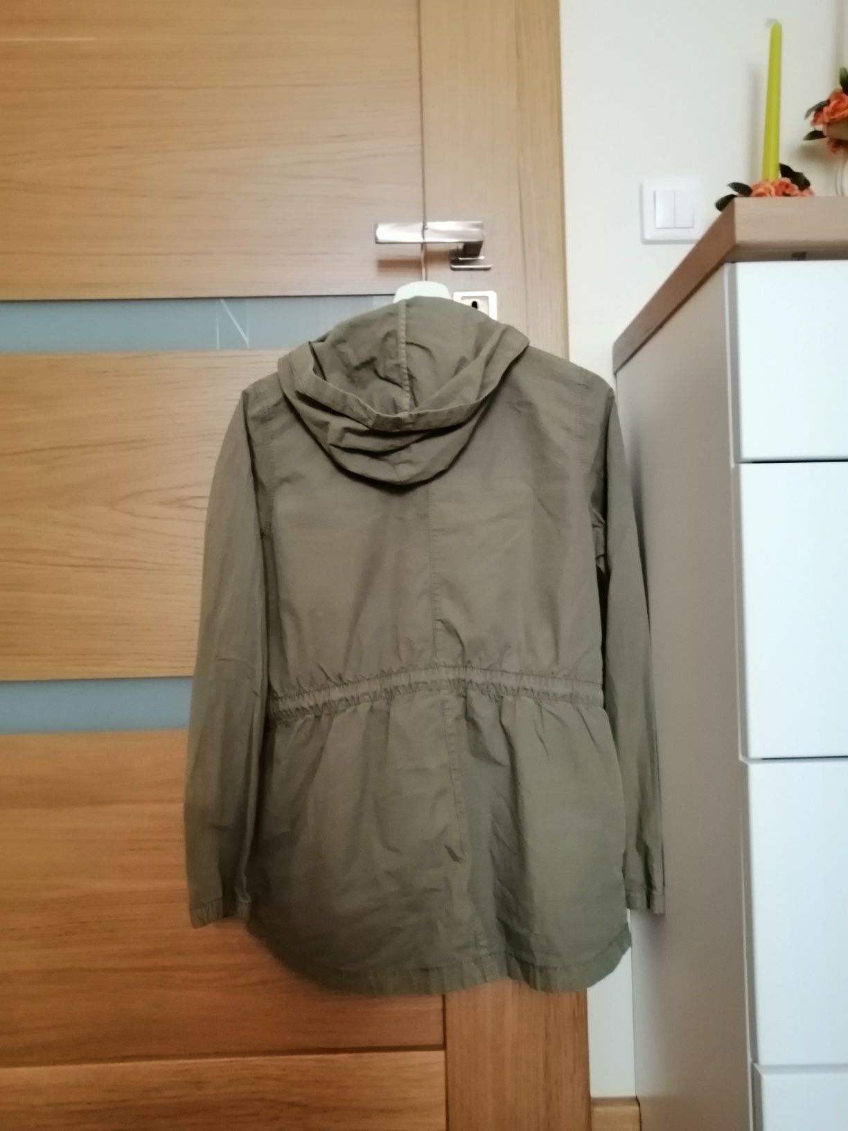 Kurtka z kapturem dziewczęca 12 14 lat 158 cm H&M