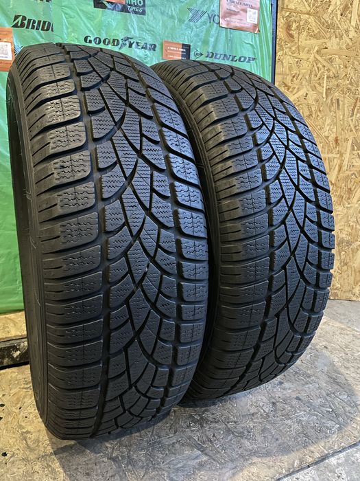 215/60 R17C Dunlop SP Winter Sport 3D (Шини б/у зима Склад)