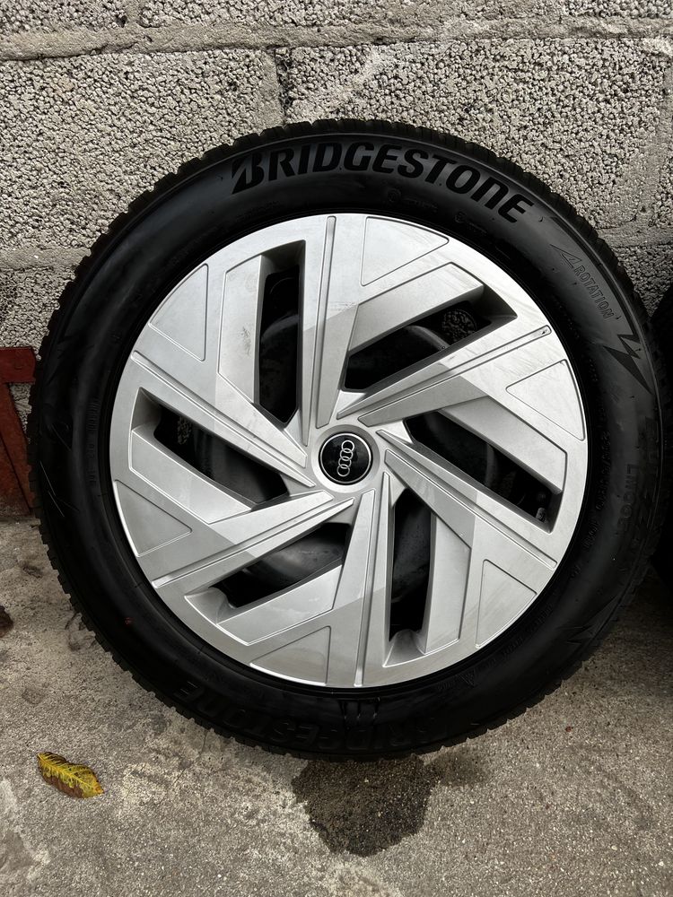 Koła zimowe R19 5x112 Audi E Tron VW ID4 ID5 Opony Zimowe 235/55/19