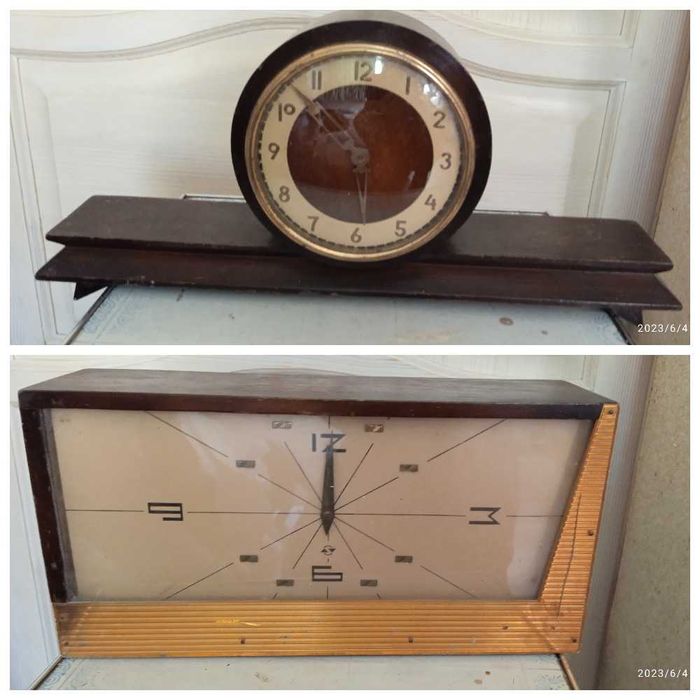 годинник "Весна" настільний, камінний