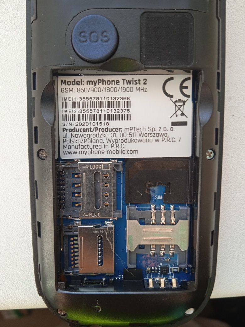 myPhone twist 2 nowe