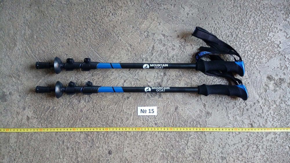 Ціна за пару Трекінгові палки Mountain Goat  треккинговые трекинговые