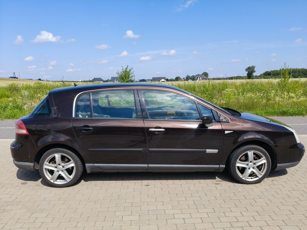 Renault vel satis 3.5 V6 gaz sekwencyjny