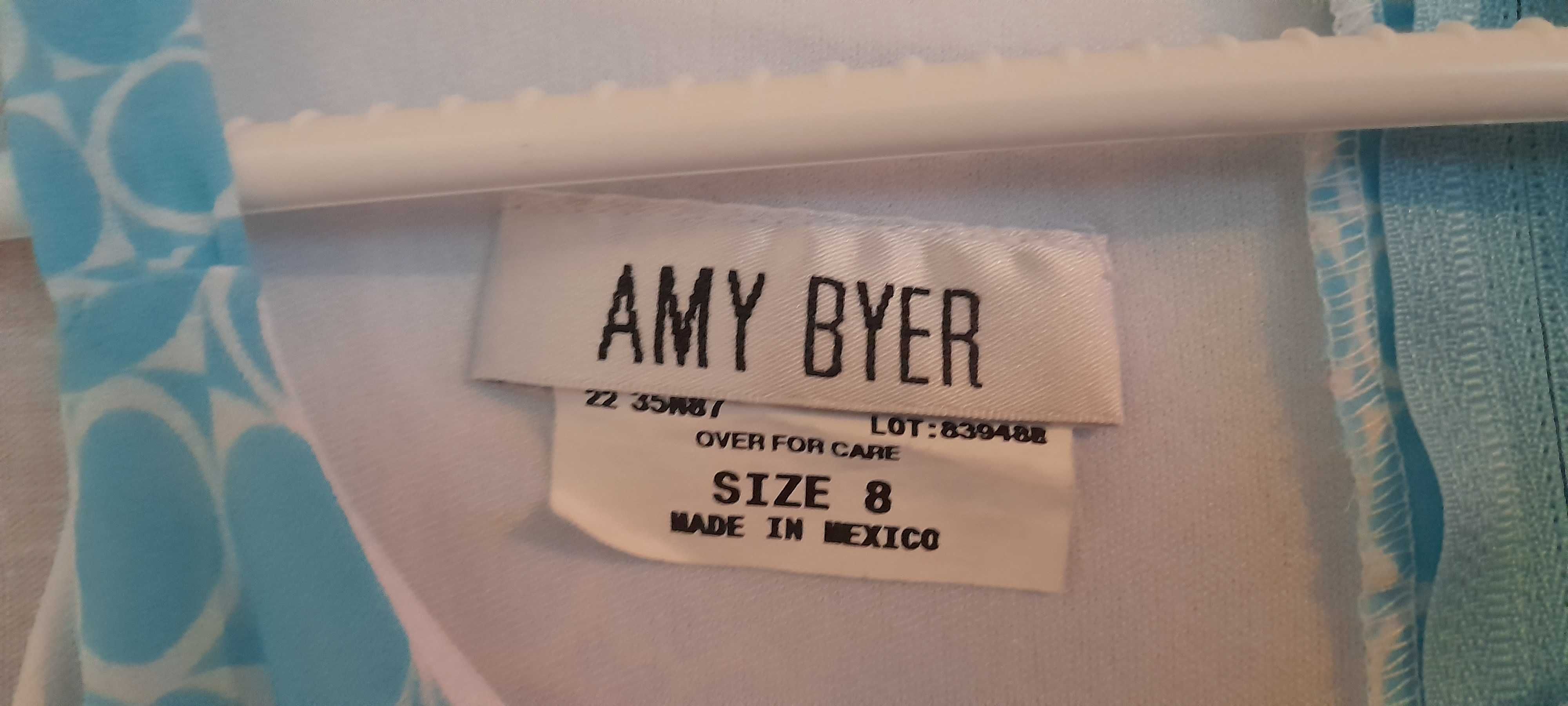 Vestido criança, tamanho 8, marca Amy Byer