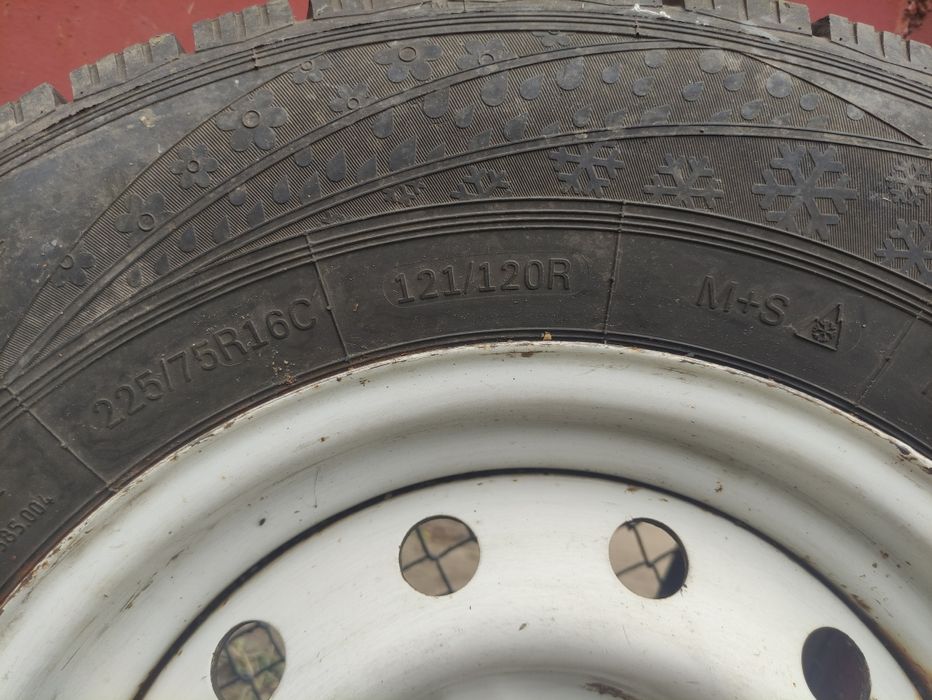 Колеса в сборе 235/75 R15. И 225/75 R16C Premiorri Vimero-Van