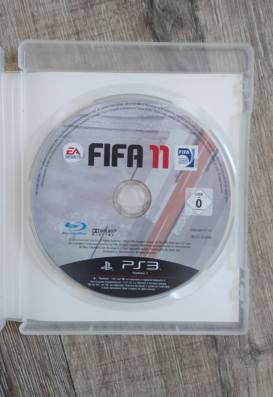 Gra PS3 Fifa 11 Wysyłka
