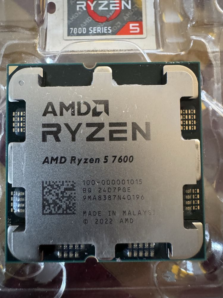 Sprzedam procesor ryzen 5 7600 w 100% sprawny