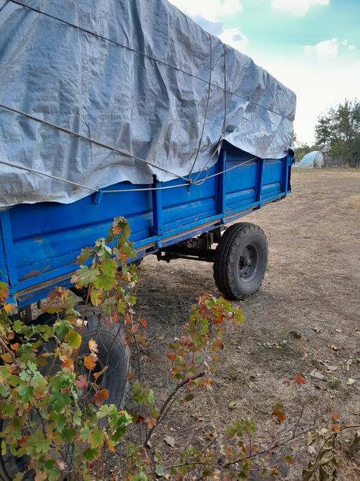 Причеп 2 птс 4 в робочому стані.