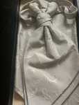 Plastron i poszetka Wilvorst nowy