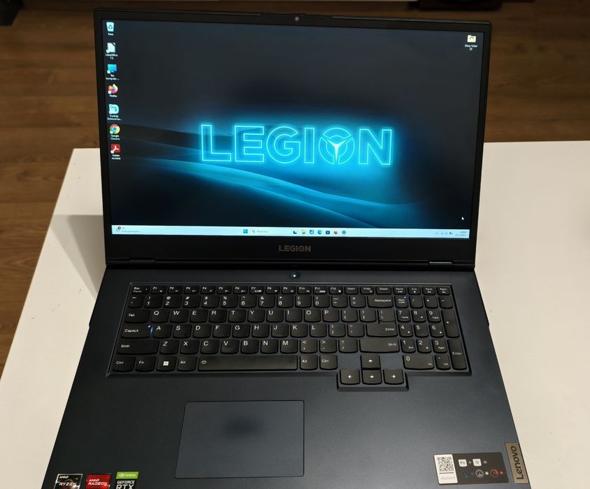 Sprzedam laptopa Lenovo Legion 5 17ACH6H