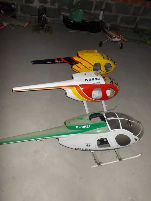 Helikopter zdalnie sterowany śmigłowiec RC Thunder Tiger Raptor