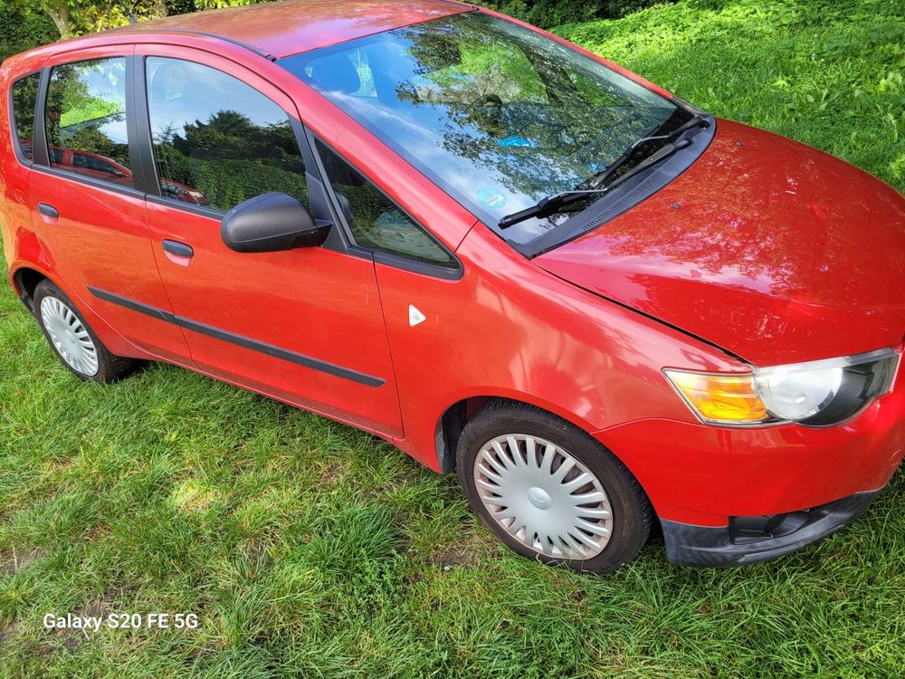 Colt 2008 poj 1.1 przeb 111 tys 5d klimatyzacja