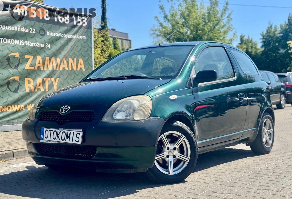 Toyota Yaris, pół-automat 2000 rok 1.0 LPG - Otokomis! Gwarancji!