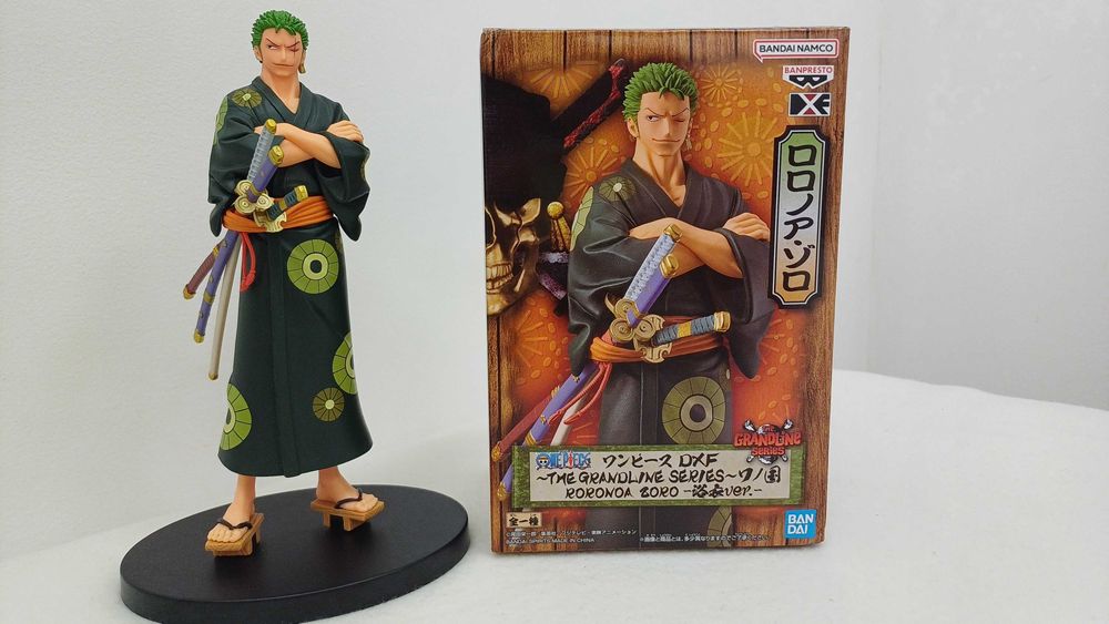 Zoro Sanji  One Piece Figurka Manga Anime