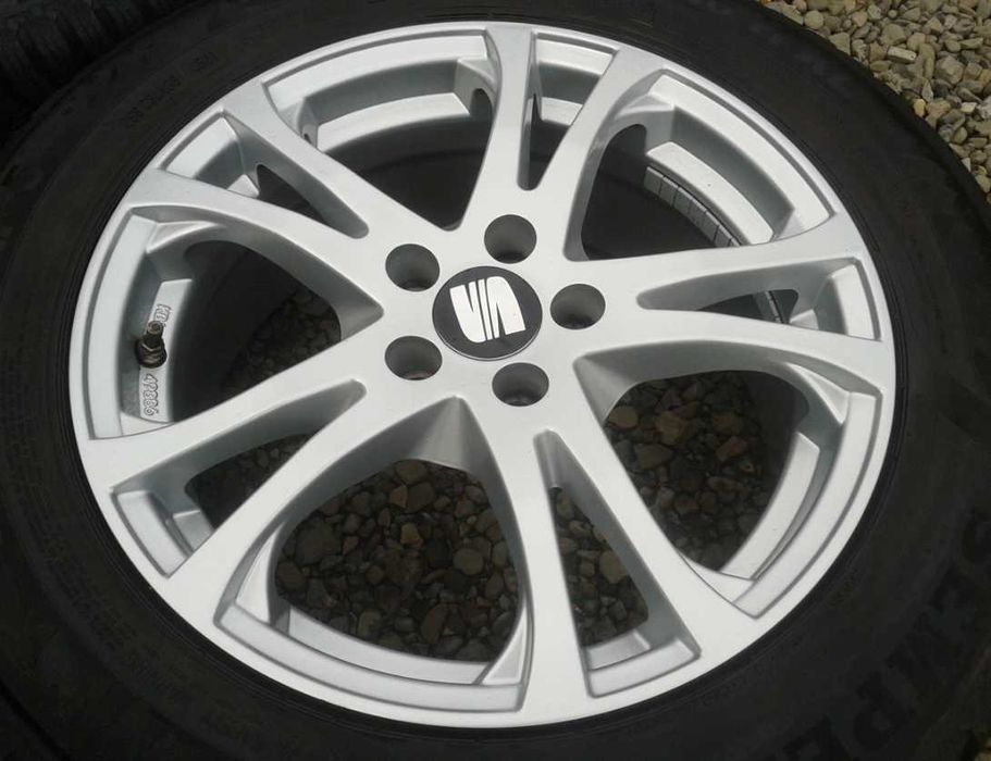 Felgi Alu R16'' 5x100 volkswagen polo tcross golf seat ibiza arona