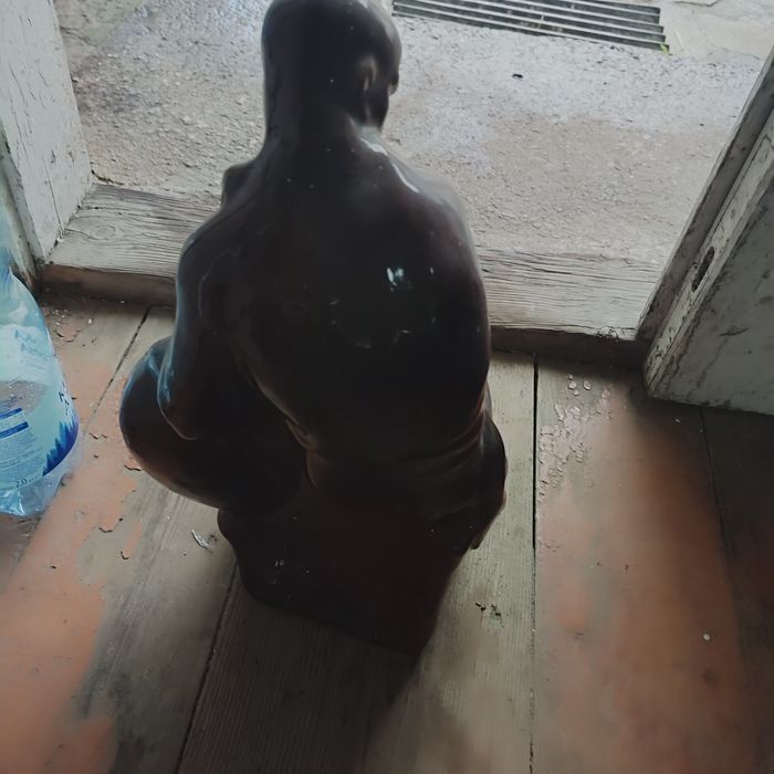 Велика керамічна фігура "Кобзар"