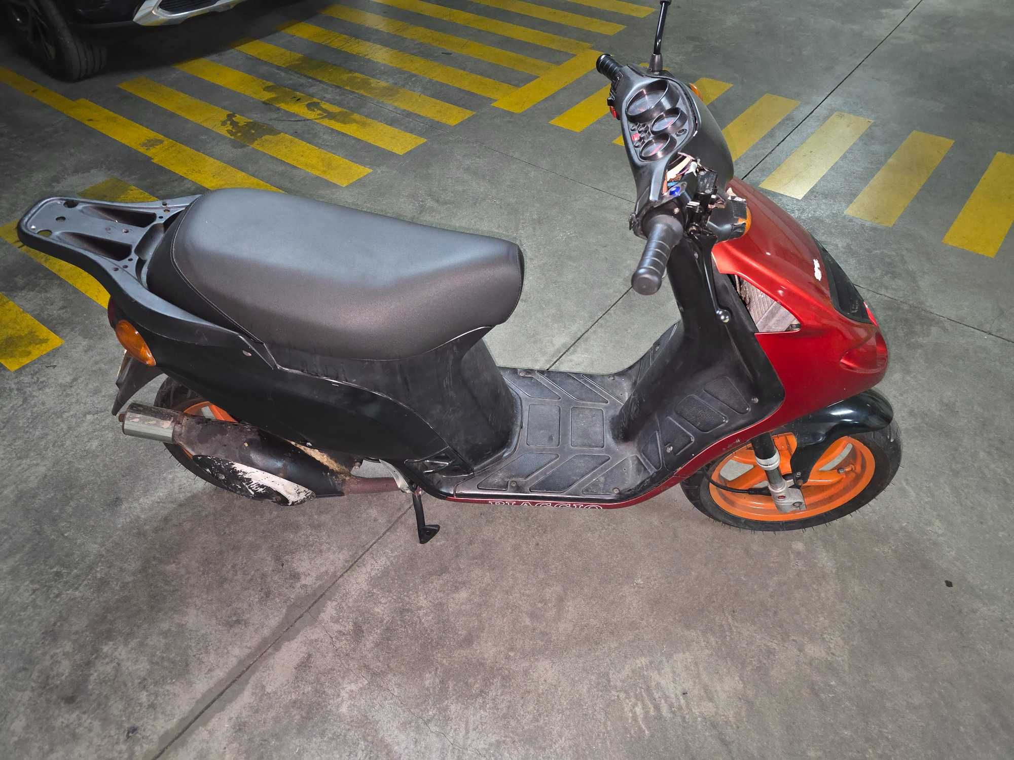 Vendo Piaggio Nrg 50