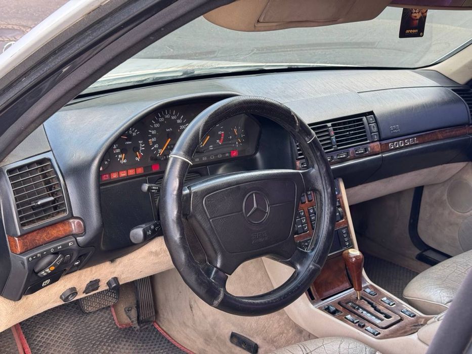 Mersedes-Bens S-class W140 3.0D