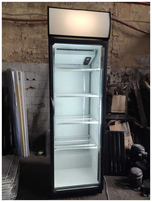 Холодильна Шафа вітрина Klimasan D370 Сірий. Сервіс, Гарантія