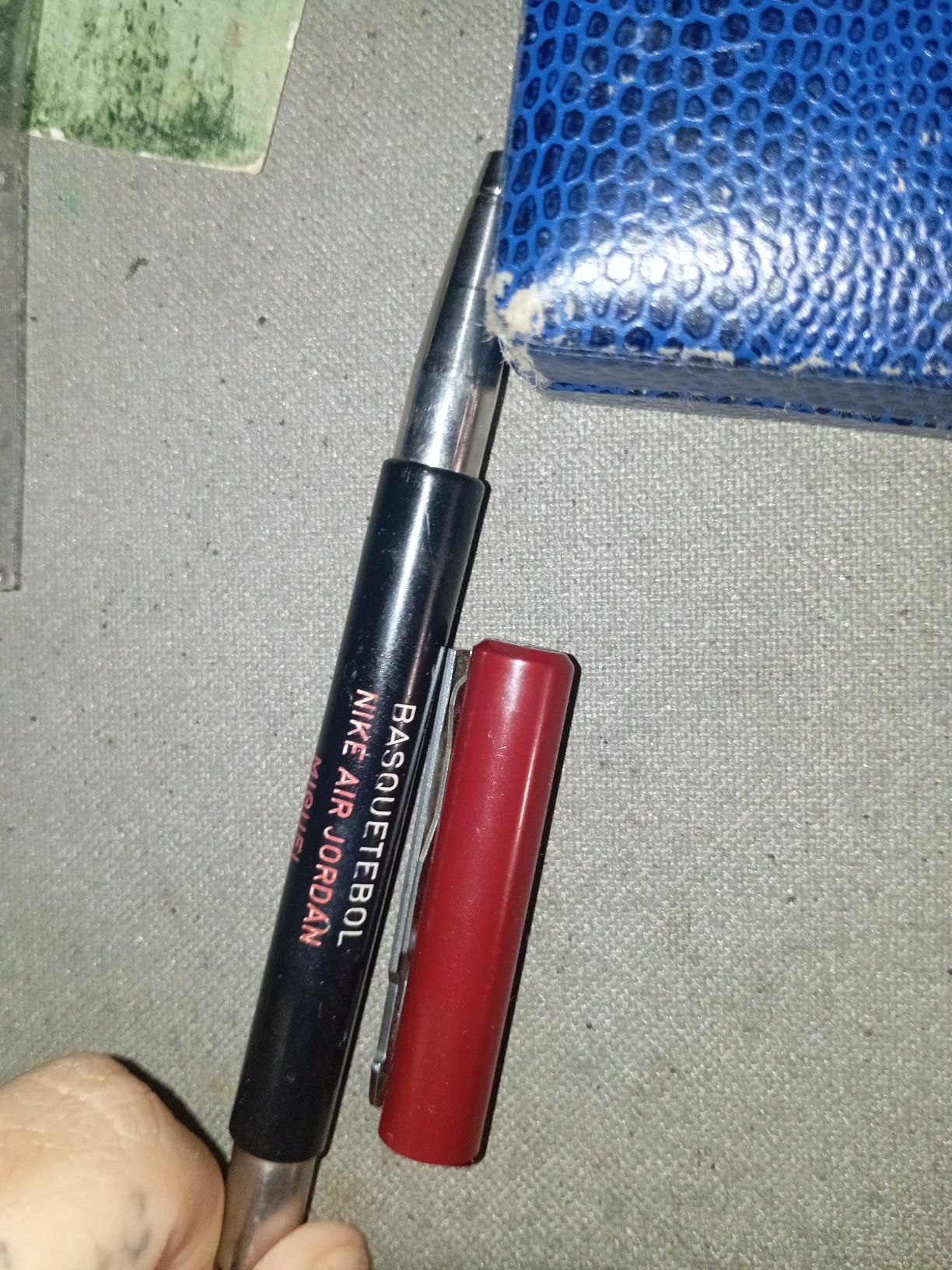 CAneta da Parker sem bico nike Jordan